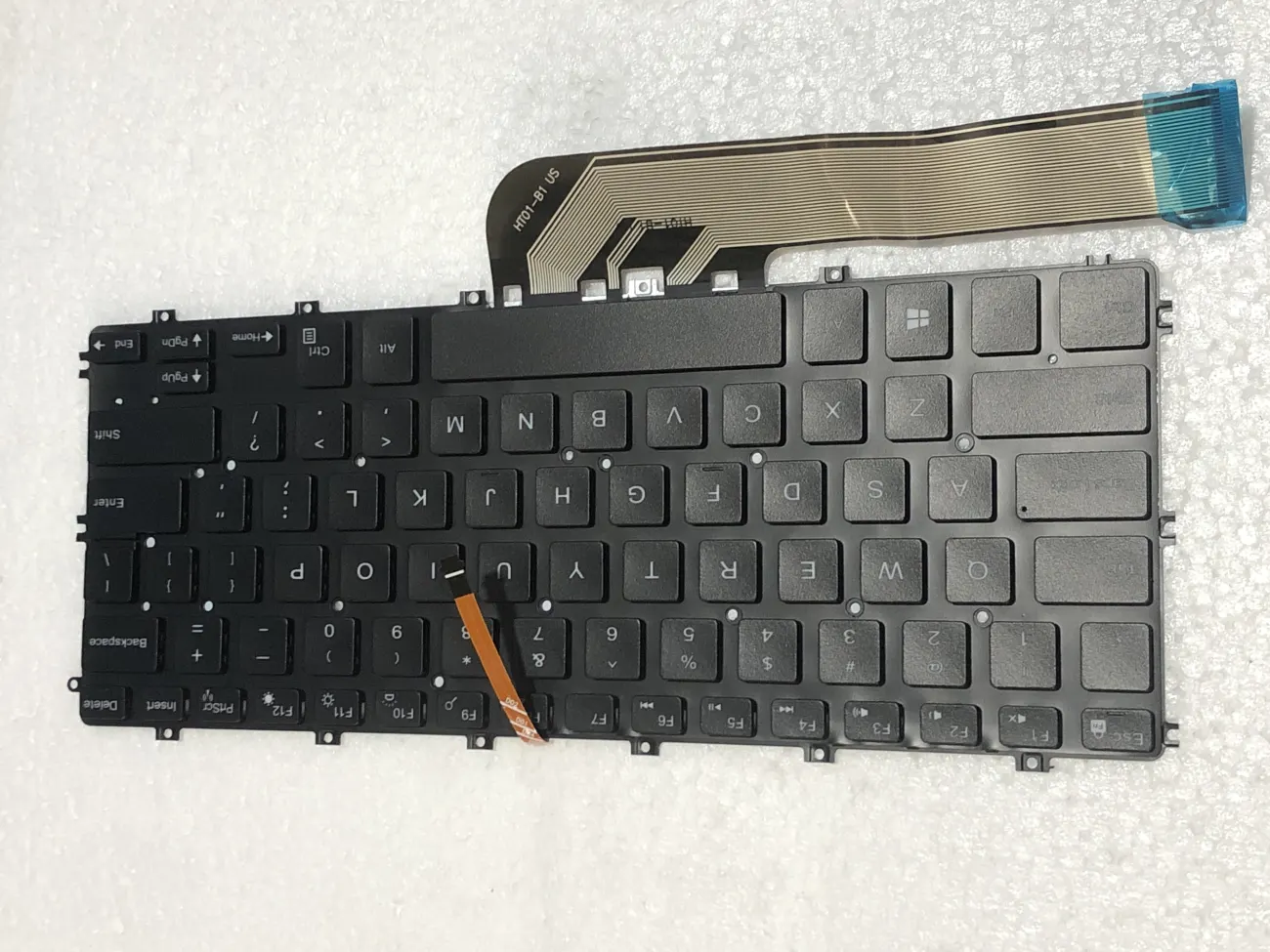 Bàn phím DELL INS 5481 (CÓ ĐÈN) =>Dell Vostro 5481 5581 V5481 V5581, Inspiron 5480 5481 5482 5485 5488 5491 5580 5581 5591 7386 7586, Latitude 3400 mặt trước