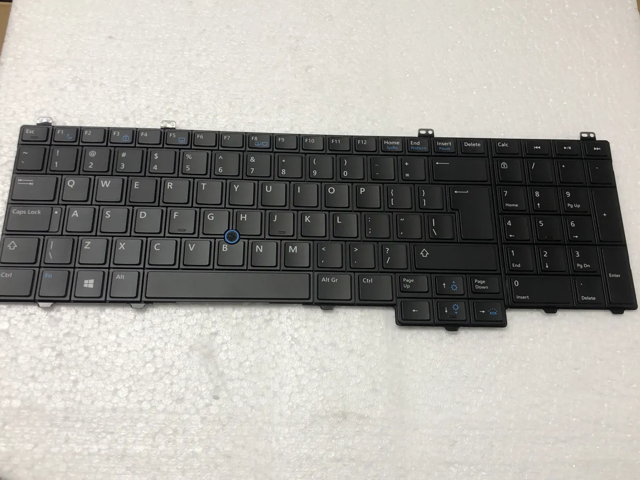 Bàn phím DELL E5540 (CÓ ĐÈN) - Latitude E5540 mặt trước