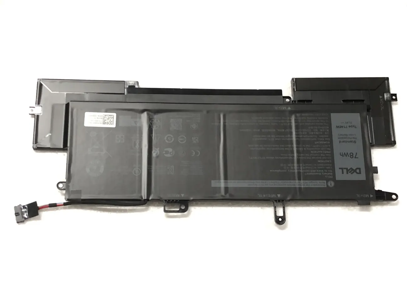 PIN DELL LATITUDE 7400 (2-IN-1) 78WH 7146W (ZIN) - 4 CELL - Dell Latitude 7400 (2-in-1), Dell Latitude 9410, 7146W mặt trước