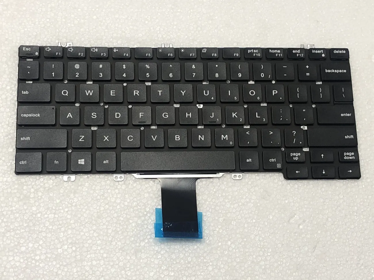 Bàn phím DELL Latitude 13 7300 7320 E7320 5320 5300 5310 mặt trước
