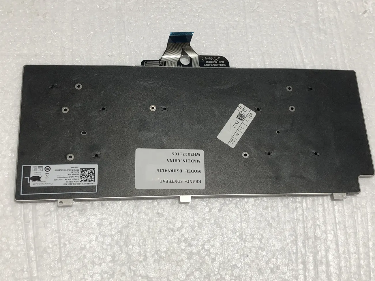 Bàn phím DELL LATITUDE 7310 7320 (CÓ ĐÈN) =>Dell Latitude 5320 5330 7310 7320 7330 mặt sau