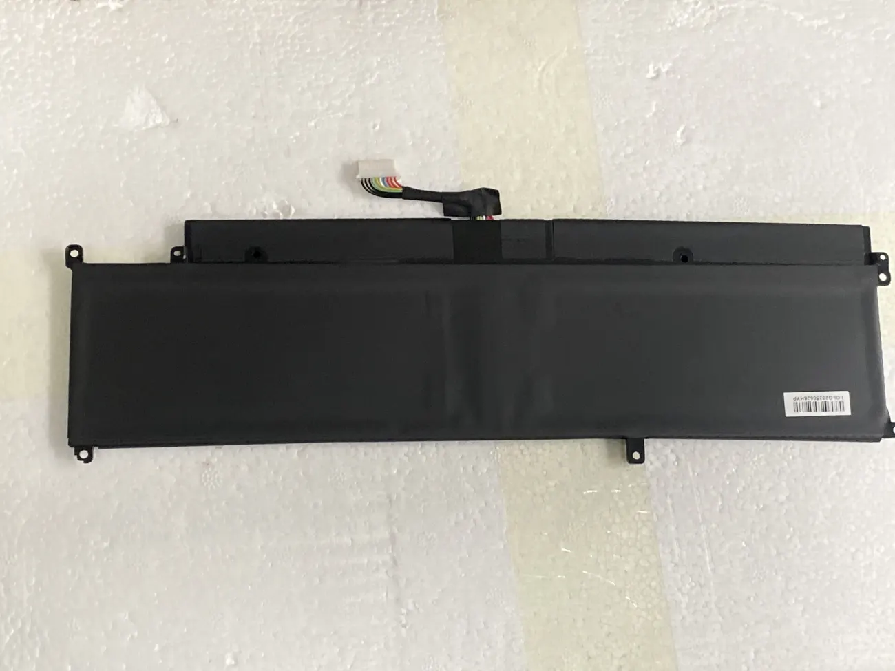 Pin DELL LATITUDE 7370 43WH P63NY (ZIN) - 4 CELL WY7CG XCNR3 P63NY mặt sau