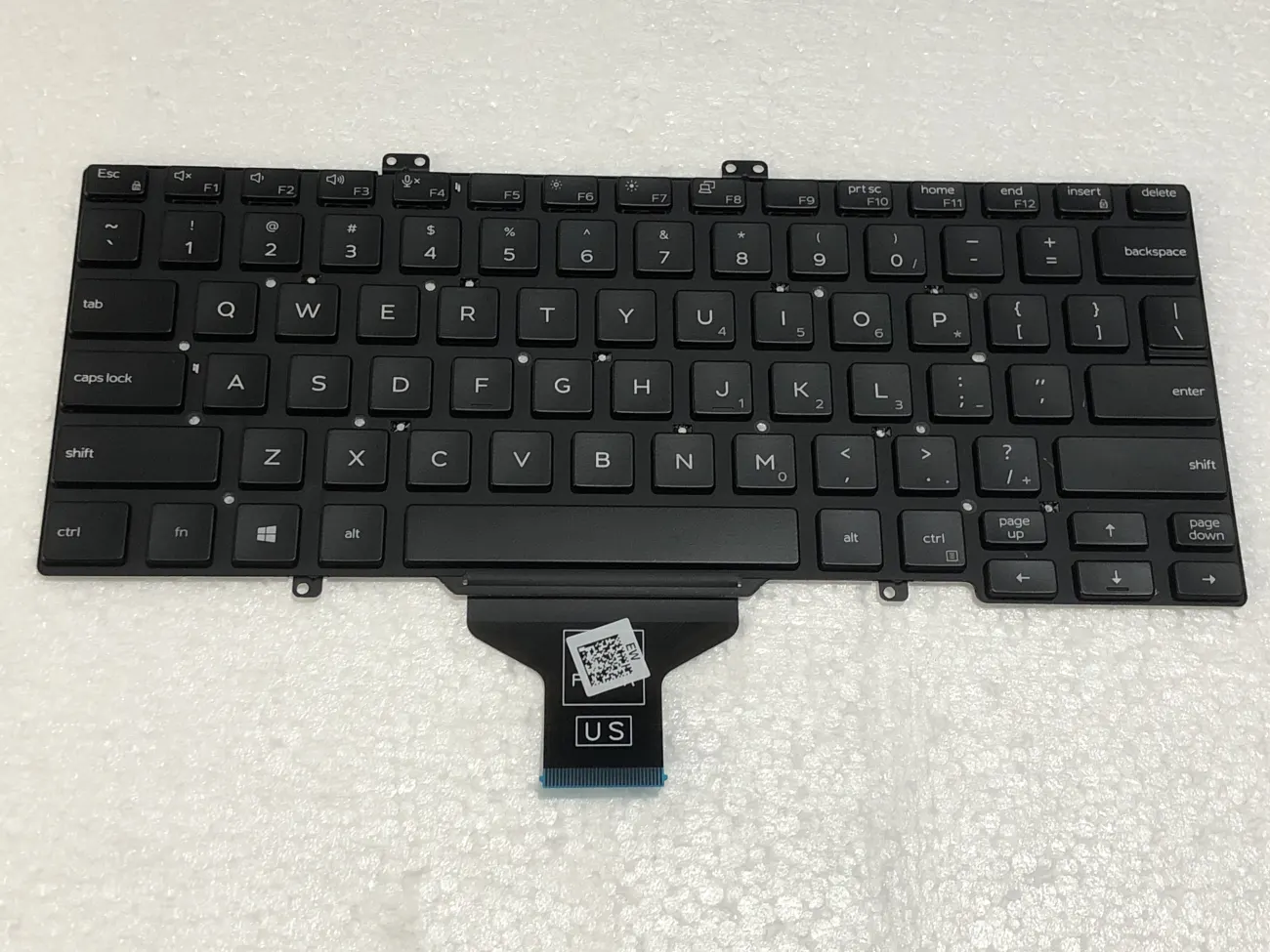Bàn phím Dell 7400, 3400 5400 5401 5402 5410 7400 7410 ko chuột không ĐÈN mặt trước