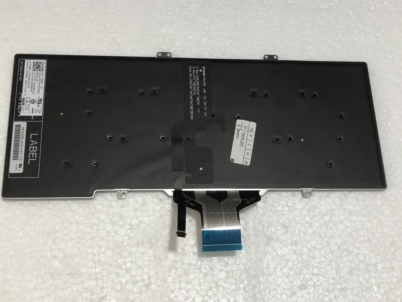 Bàn phím DELL LATITUDE 3400 (ĐÈN, KO CHUỘT) =>Latitude 3400 5400 5401 5402 5410 7400 7410 mặt sau