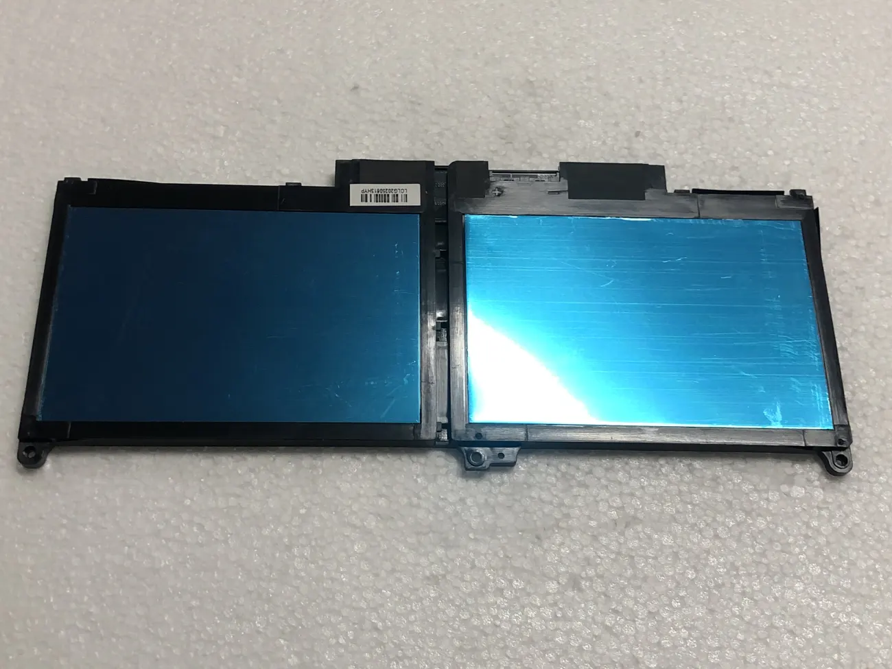Pin DELL LATITUDE 7400 MXV9V (ZIN) - 4 CELL 5300 7300 mặt sau