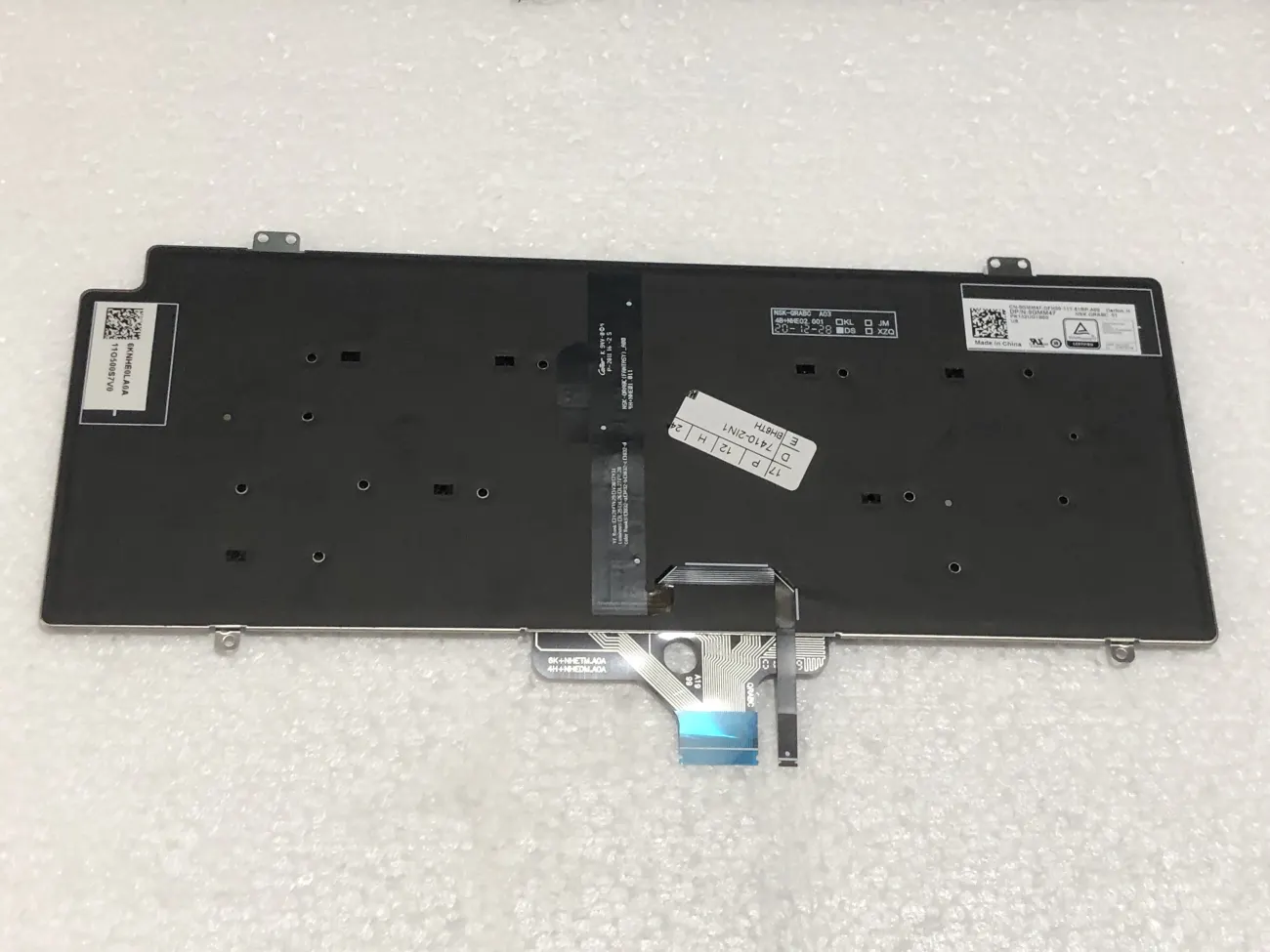 Bàn phím DELL Latitude 7410 / 7410 2 in 1 mặt sau