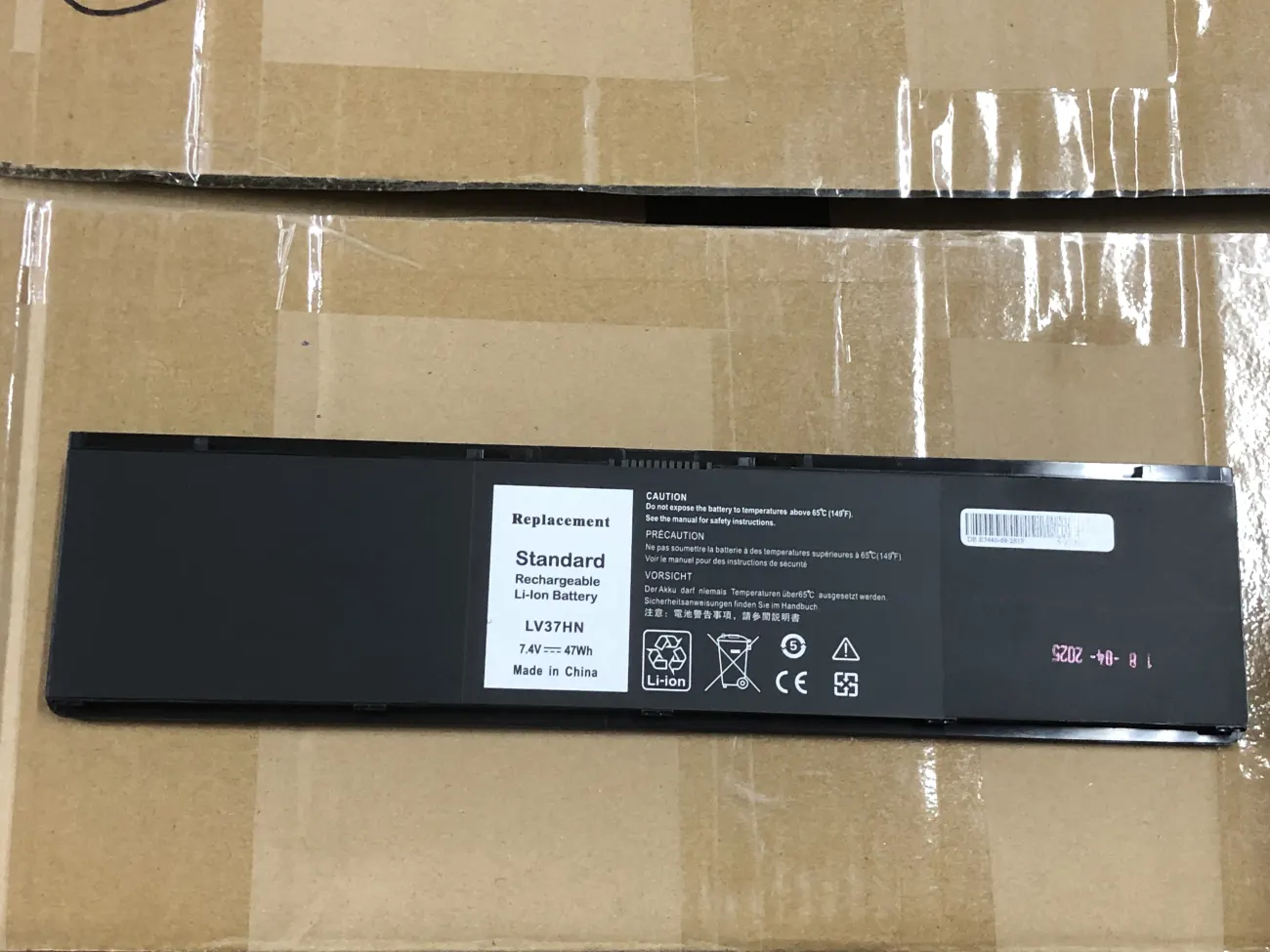 Pin Dell 7440 oem mặt trước