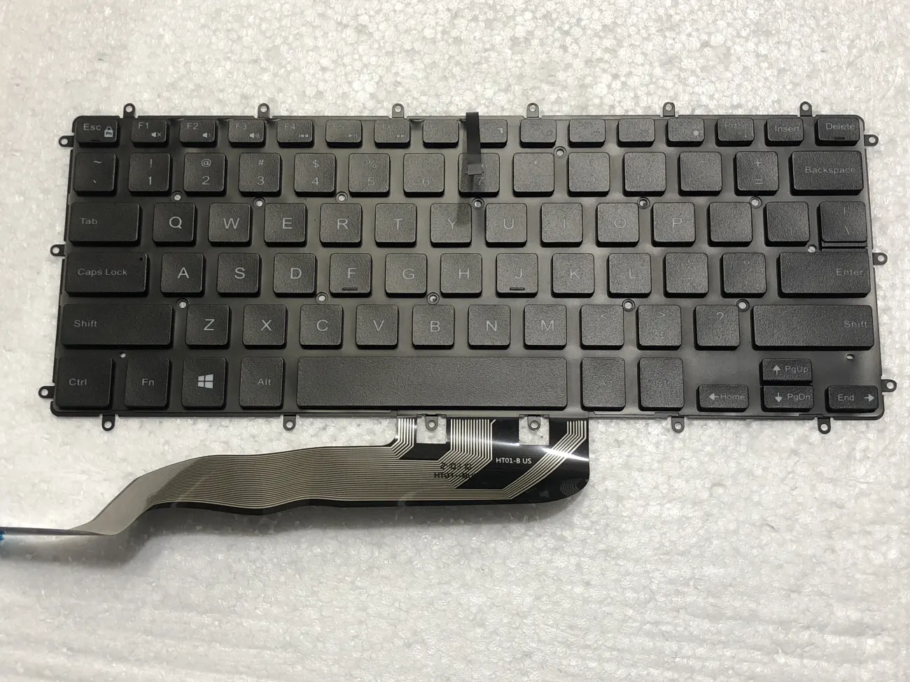 Bàn phím Dell 7466 LED mặt trước
