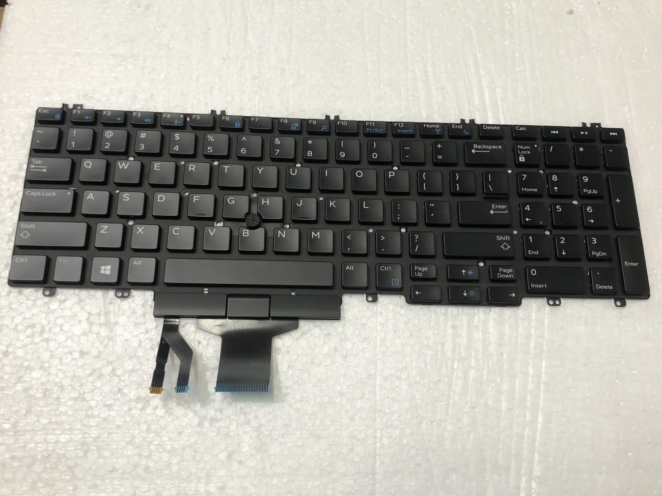 Bàn phím Dell 7530 7730 mặt trước