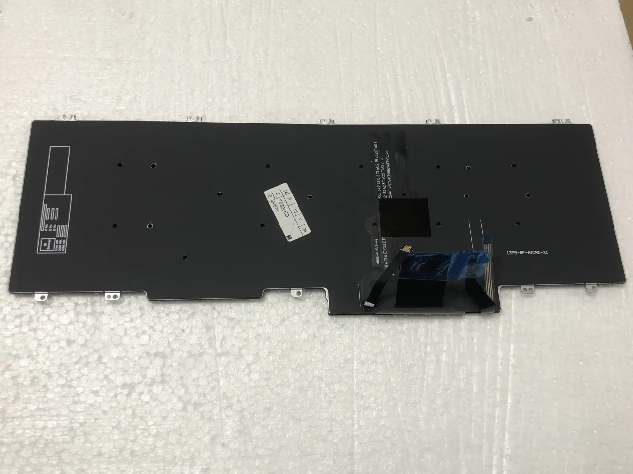 Bàn phím DELL PRECISION 7530 (ĐÈN, BH 6TH) - Precision 7530 7730 M7530 M7730 . 20 nút , chuột trái phải lõm /\ mặt sau