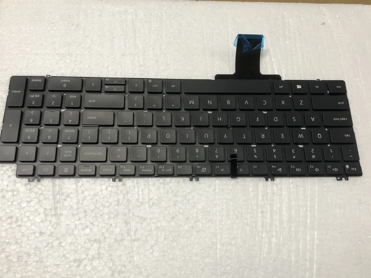 Bàn phím DELL PRECISION 7550/7560 (CÓ ĐÈN, BH 6TH) - Dell Precision 7550 7560 7750 7760 mặt trước