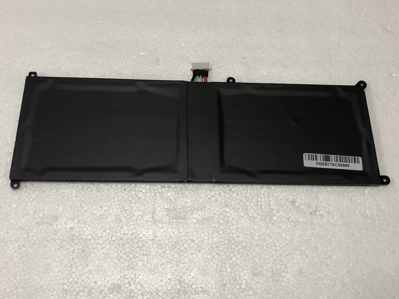 Pin Dell XPS 12 9250 7275 7VKV9 30WH ZIN mặt sau