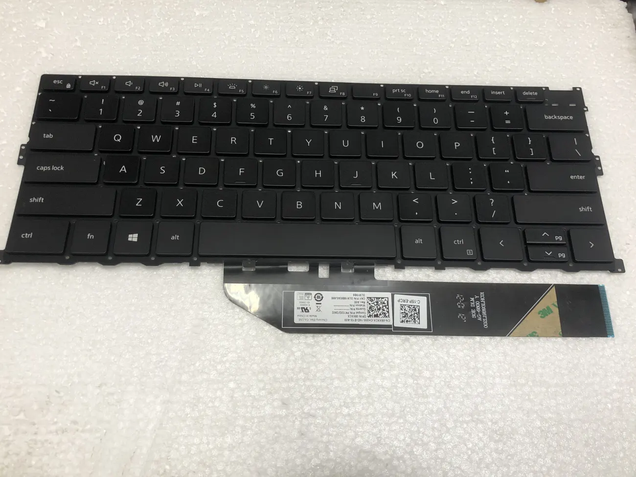 DELL XPS 13 9300 ĐEN CÁP DÀI (CÓ ĐÈN ) - Dell XPS 13 9300, XPS 13 9310 (2020) mặt trước
