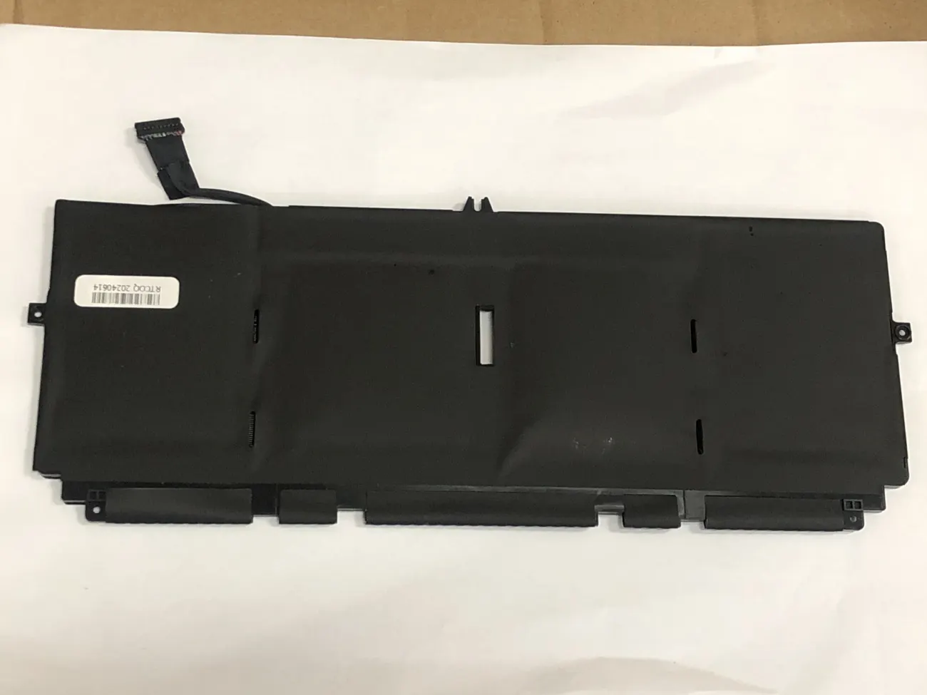 PIN DELL XPS 13 9300/9310 (ZIN) - 4 CELL - Dell XPS 13 9300 9310, 0WN0N0 WN0N0 02XXFW 2XXFW FP86V mặt sau