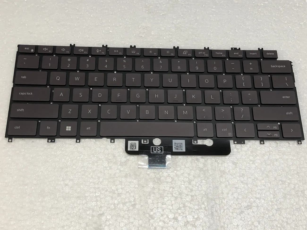 Bàn phím DELL XPS 13 9315 13-9315 ĐEN CÓ ĐÈN mặt trước