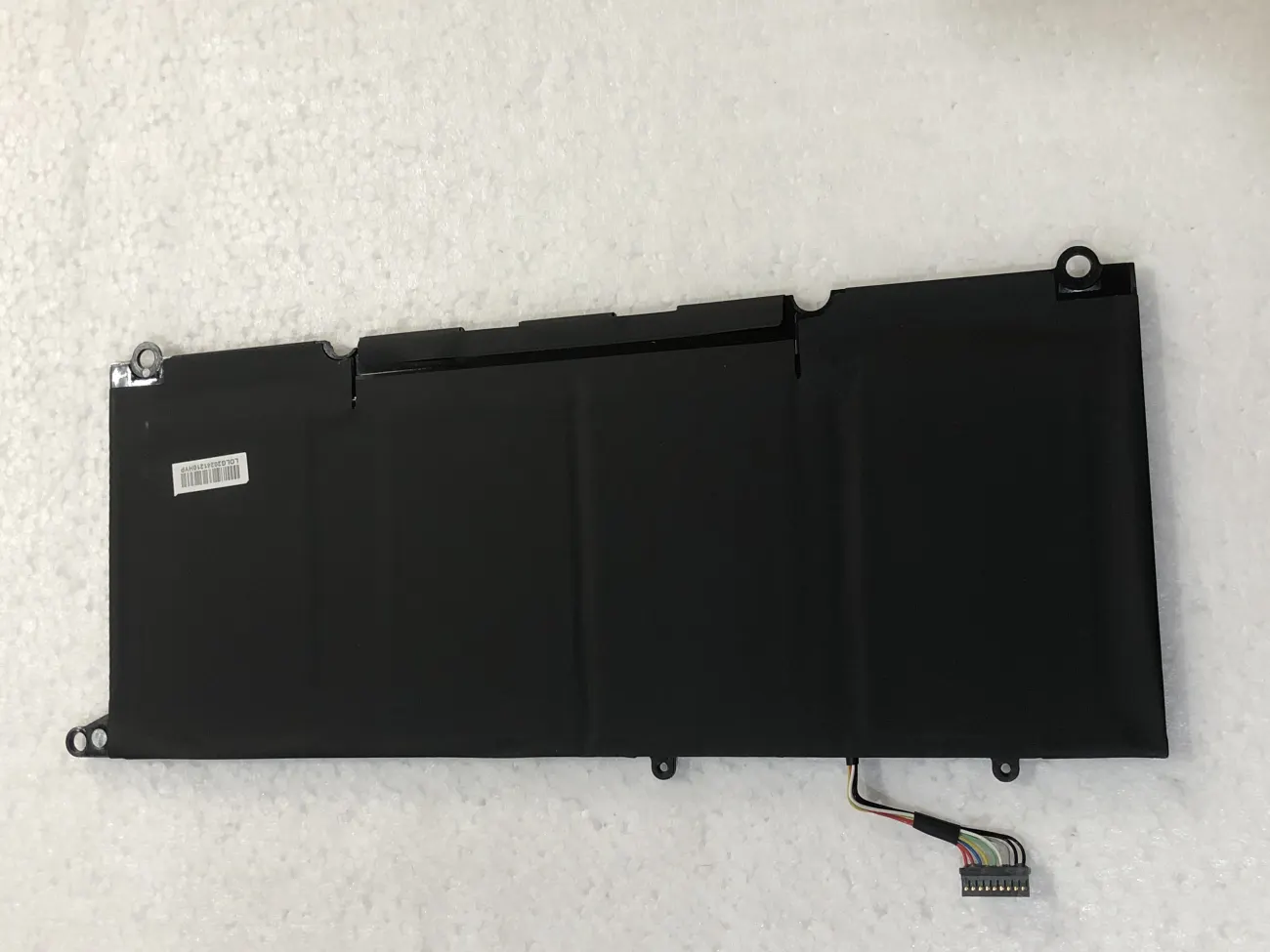 Pin Dell XPS 13 9343 90V7W ZIN 56WH mặt sau