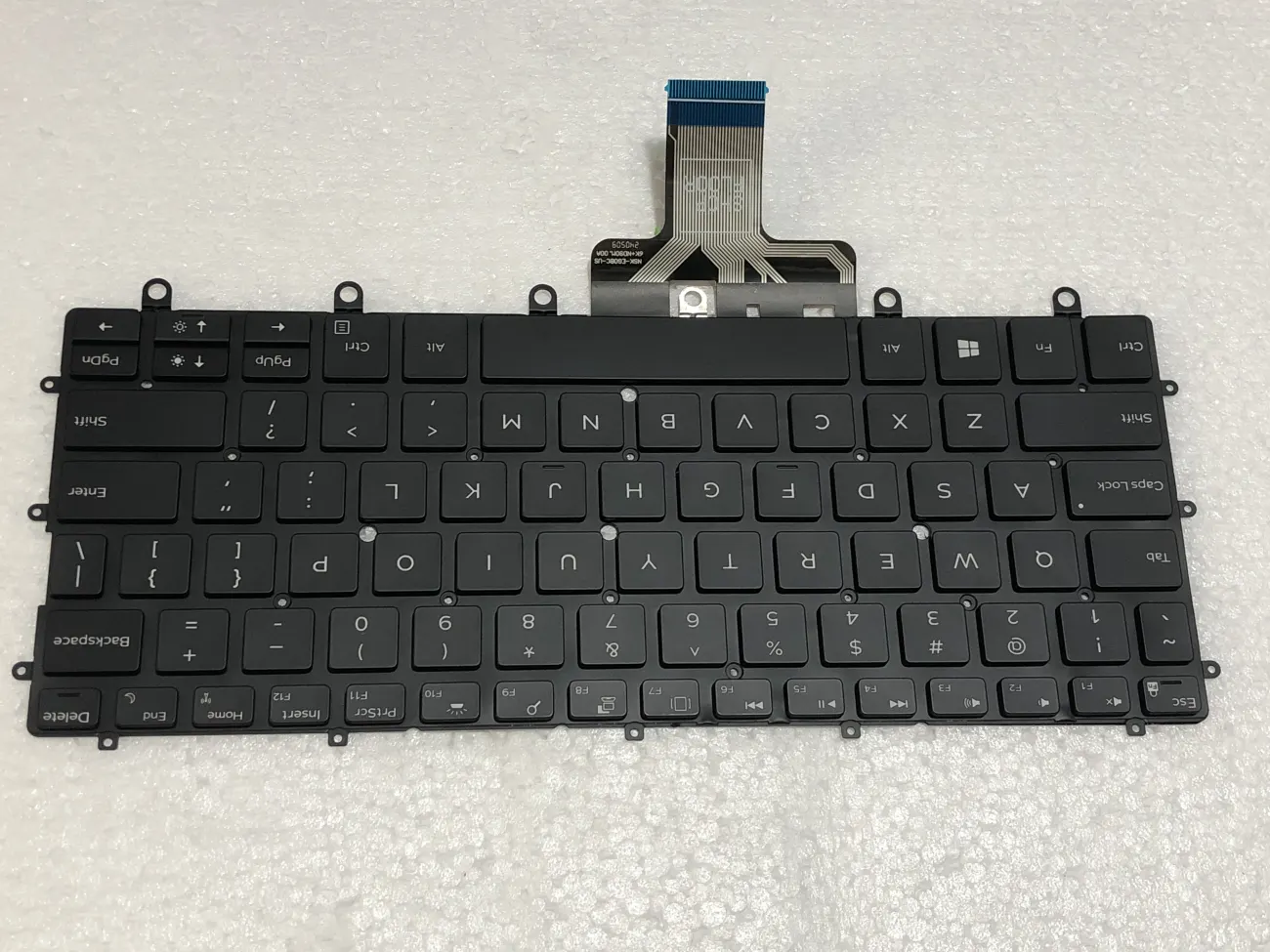 Bàn phím DELL XPS 13 9365  2IN1 có đèn mặt trước