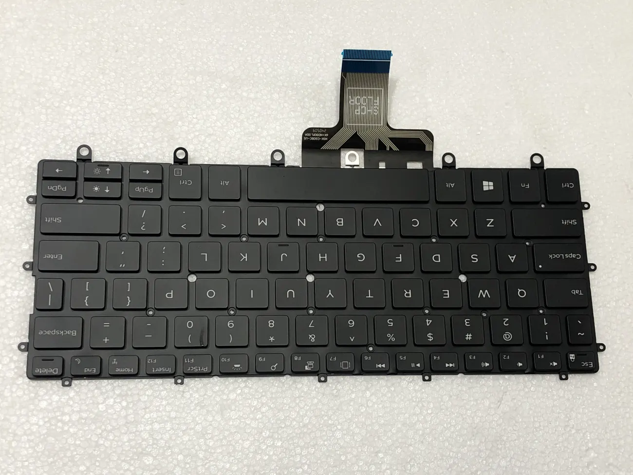 Bàn phím DELL 9365  2 IN 1 mặt trước