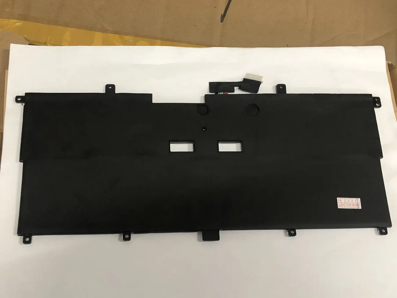 PIN DELL XPS 9365 NNF1C (ZIN) - 4 CELL - XPS 13 9365 13-9365, HMPFH NNF1C mặt sau