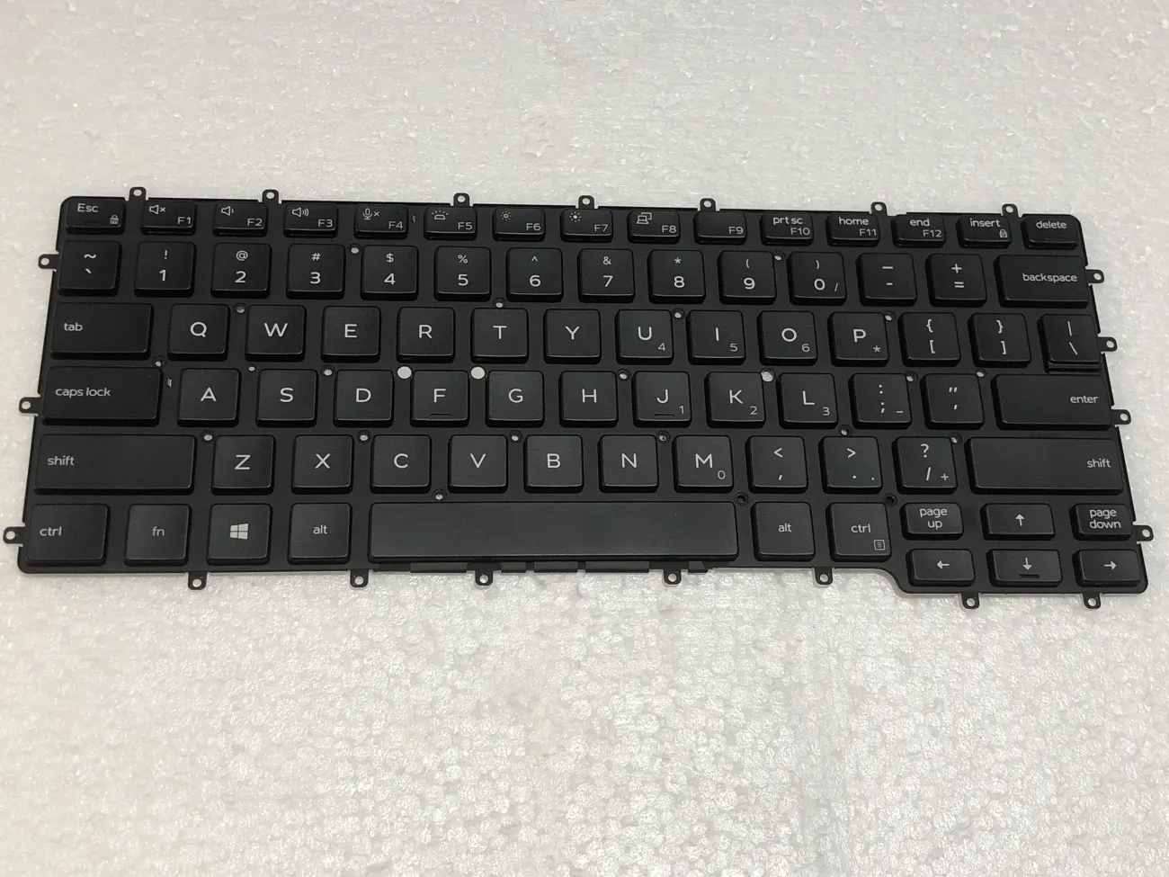 Bàn phím Dell Latitude 7400 / 9410 2-in-1 phím đen có đèn mặt trước
