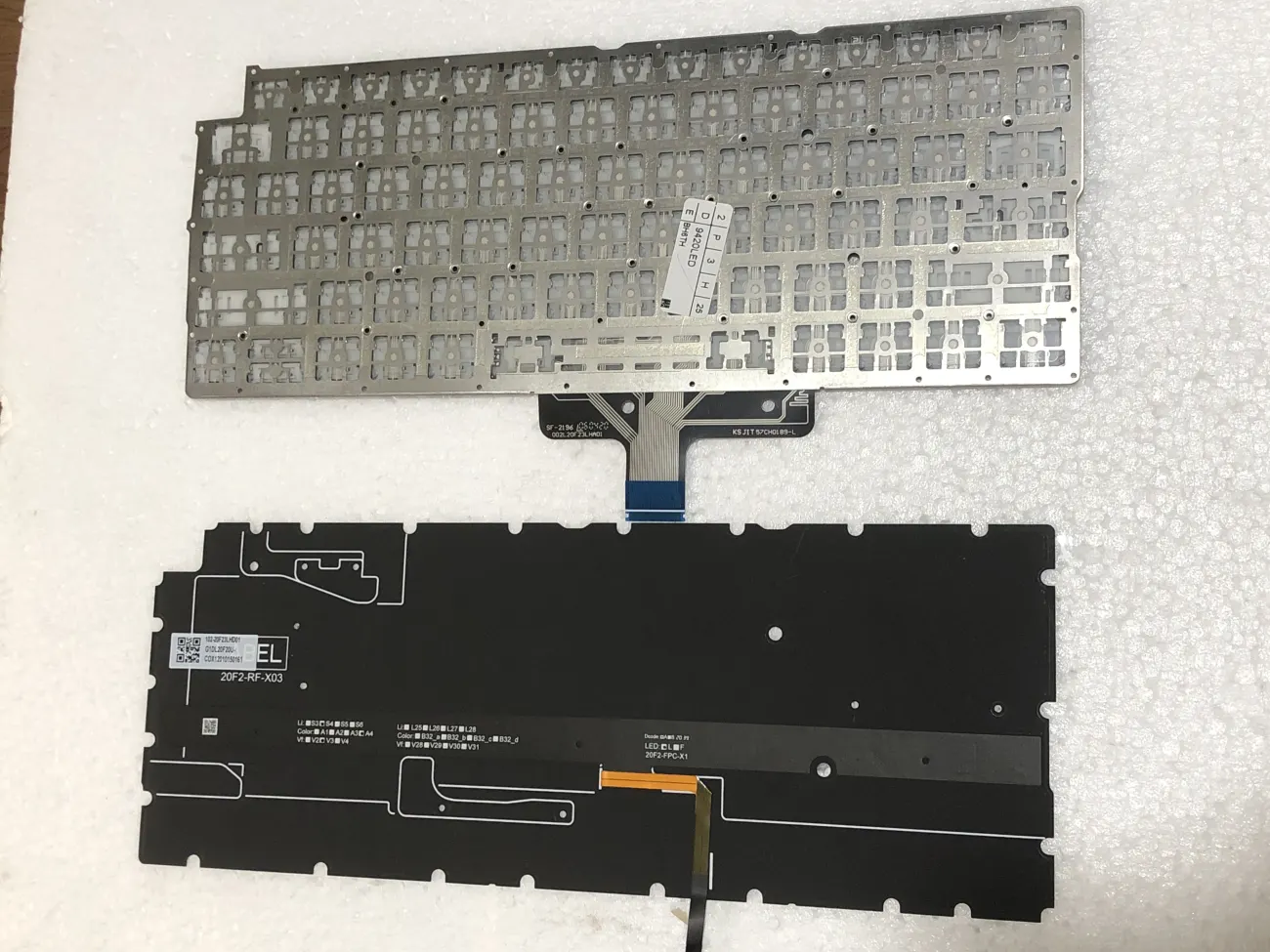Bàn phím Dell Latitude 9000 9410 9420 9430  2 IN 1 mặt sau