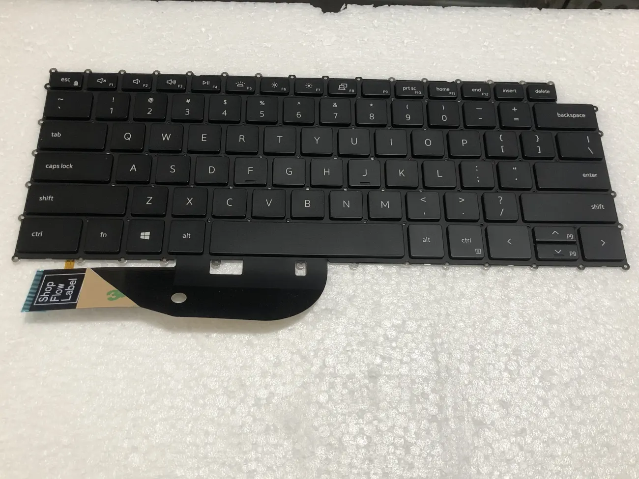 Bàn phím DELL XPS 15 9500 có đèn 9510 9700 9710 mặt trước
