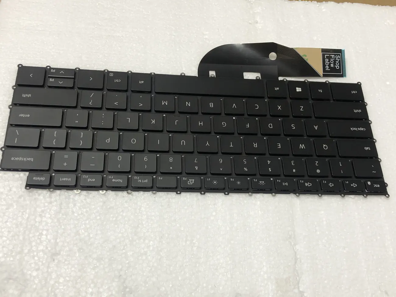 Bàn phím DELL XPS 9500 9510 9700 9710 (CÓ ĐÈN ) Precision 5550 5560 5750 5760 mặt trước
