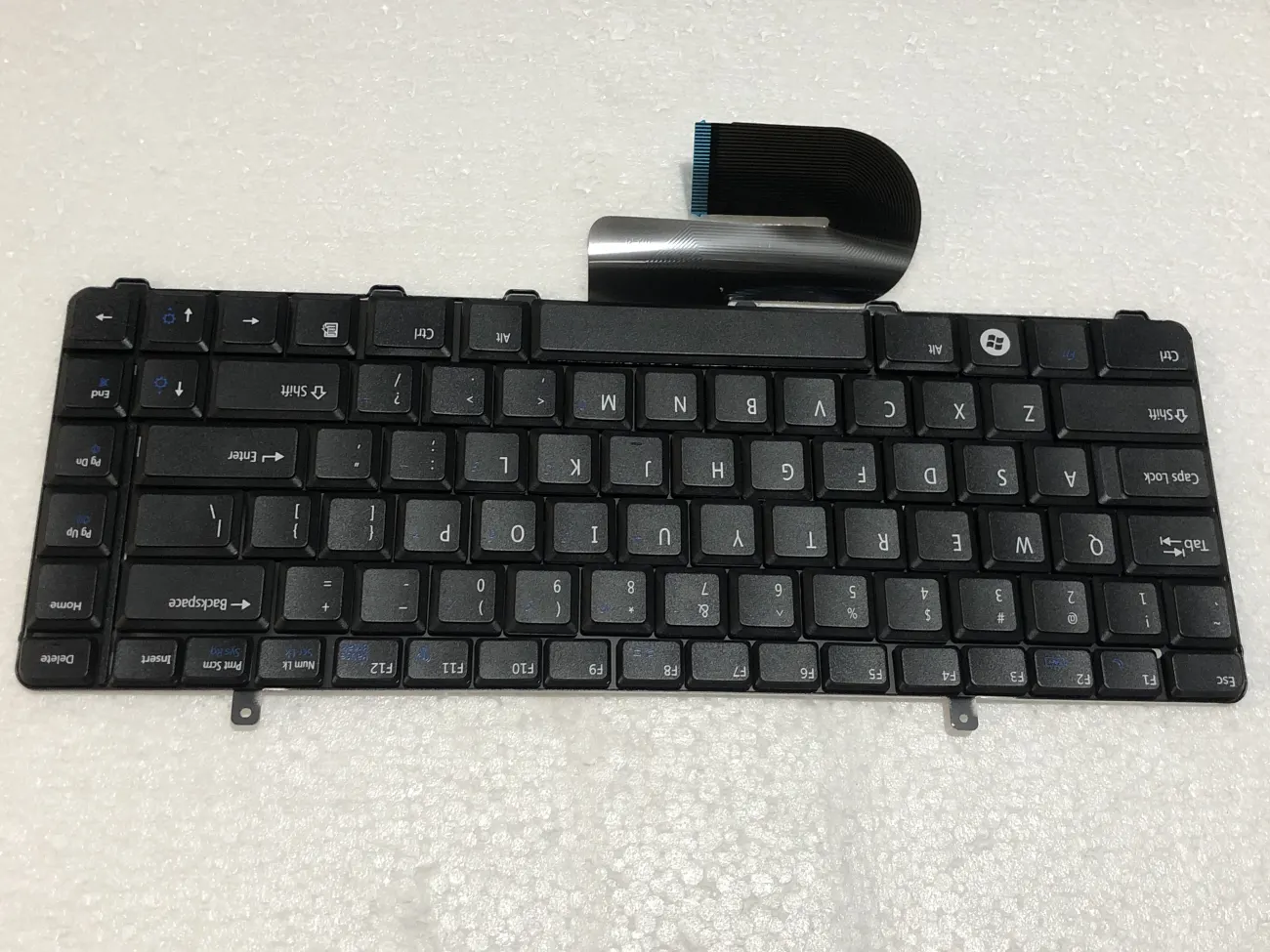 Bàn phím DELL A840 =>Vostro A840 A860 1088 1014 1015 PP37L PP38L, Vostro A840, Vostro A860, Vostro 1014, Vostro 1015, Vostro 1088, 0R811H, PP37L, PP38L, inspiron 1410, R811H mặt trước