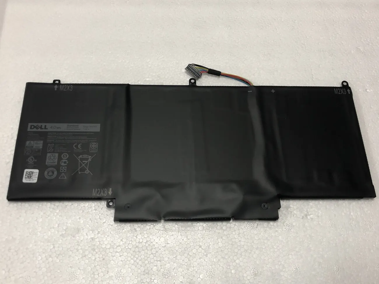 Pin Dell DGGGT XPS 11 mặt trước