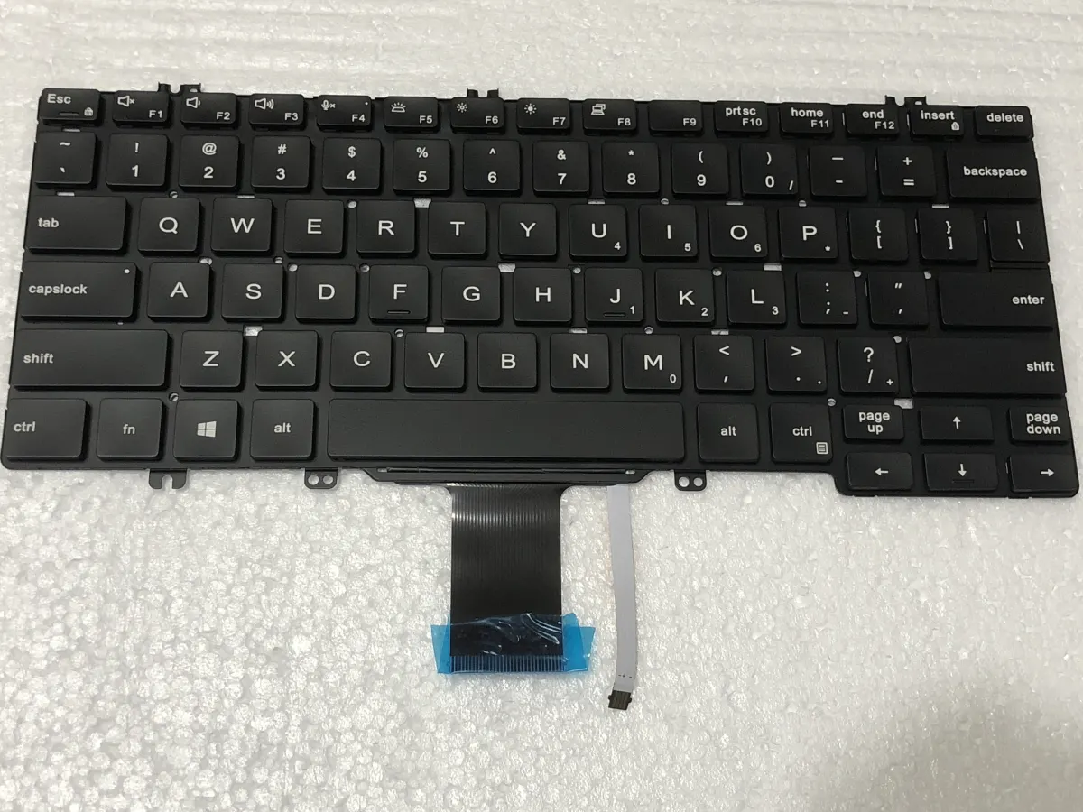 Bàn phím DELL LATITUDE 5300 5310 (CÓ ĐÈN) - Dell Latitude 3300 5310 5300 7200 7300 mặt trước