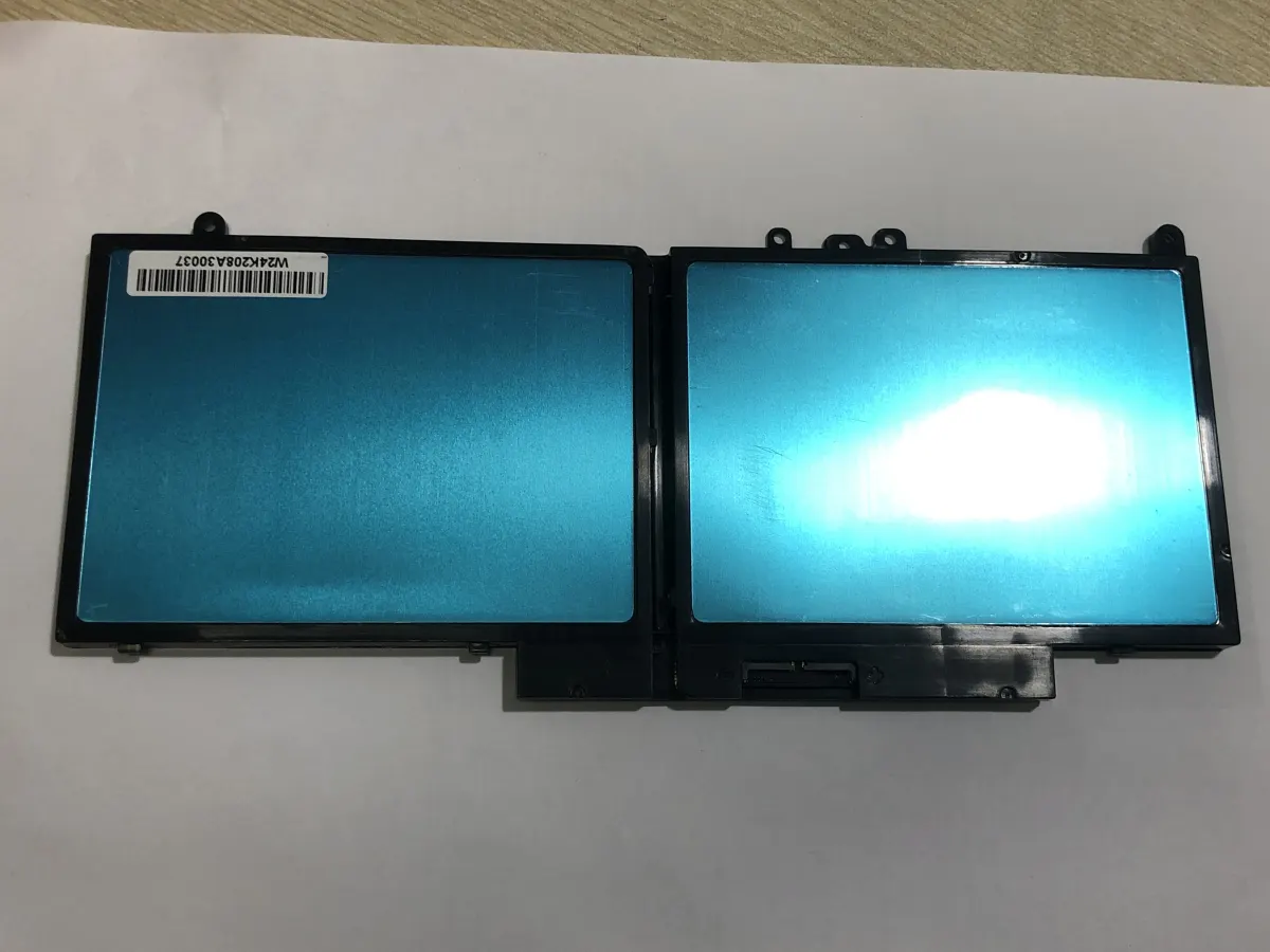 Pin dell E5470 E5450 G5M10 51WH ZIN mặt sau