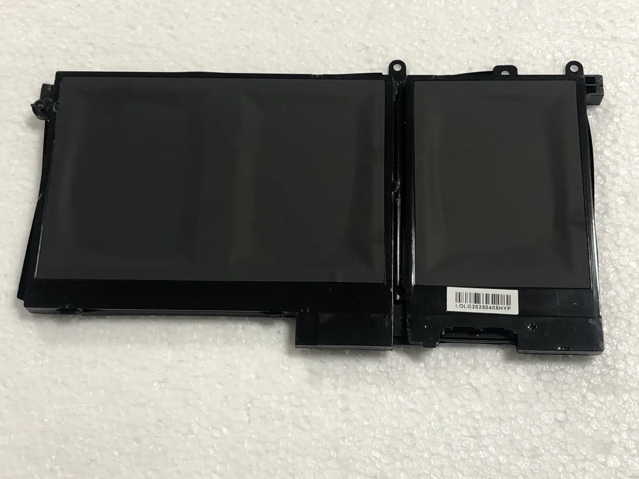 Pin DELL E5480 NGẮN 短款 42WH (ZIN) - 3 CELL 3DDDG mặt sau