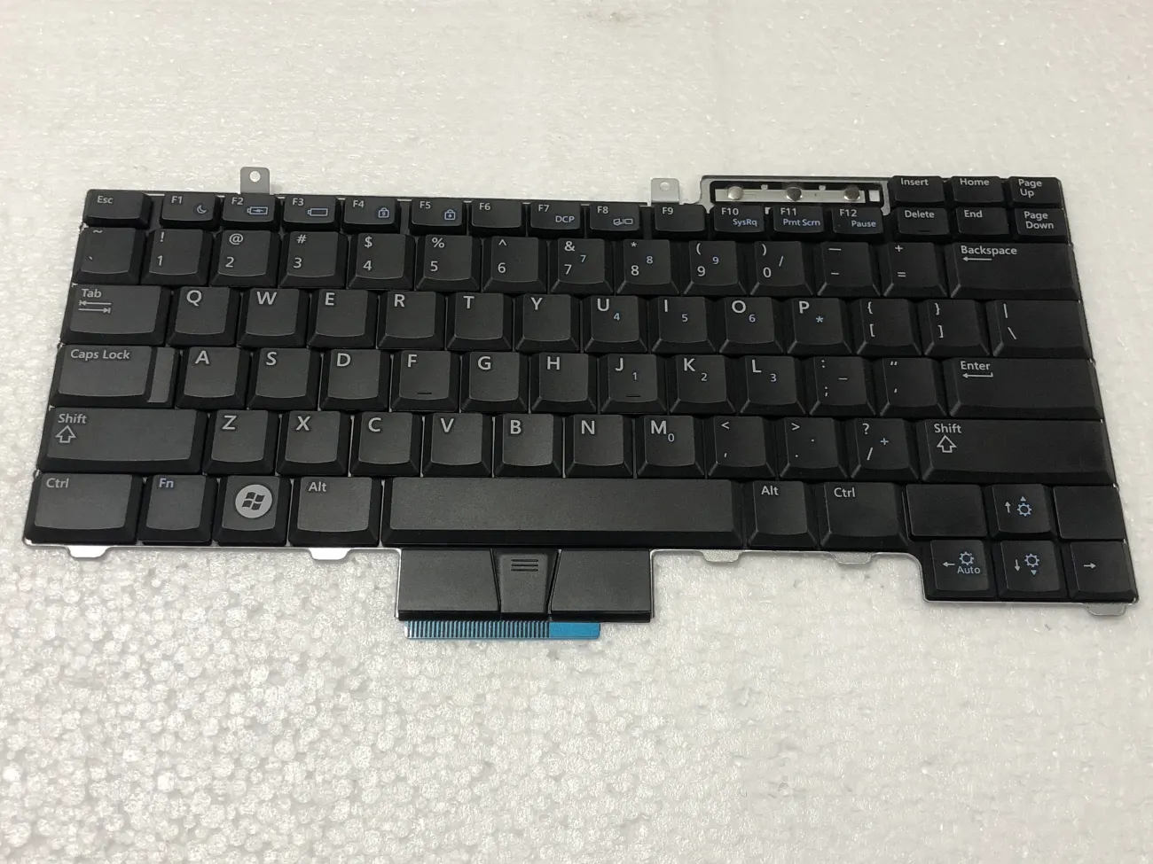 Bàn phím DELL E6400 OEM => *KO CHUỘT GIỮA* =>Latitude E6400 E6410 E6500 E6510, Precision M2400 M4400 M4500 mặt trước