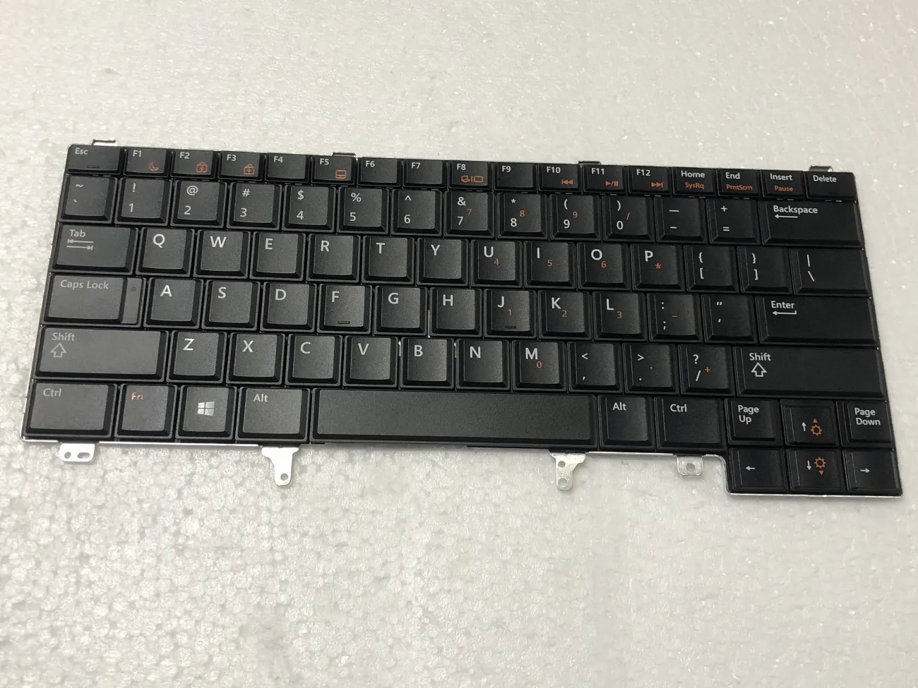 Bàn phím DELL E6420 =>Latitude E5420 E5430 E6220 E6230 E6320 E6330 E6420 E6430 E6440 XT3, Latitude E6420, Latitude E6430, Latitude E6440, Latitude E6220, Latitude E6230, Latitude E6120, Latitude E6430s, Latitude E5430, Latitude E6330, CN5UHF, 24P9J mặt trước