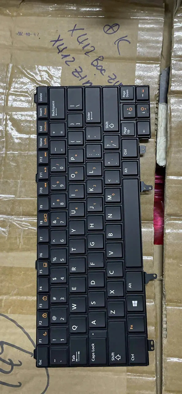 Bàn phím DELL E6420 RENEW (CÓ ĐÈN, BH 6TH) *KO CHUỘT* =>Latitude E5420 E5430 E6220 E6230 E6320 E6330 E6420 E6430 E6440 XT3 mặt trước
