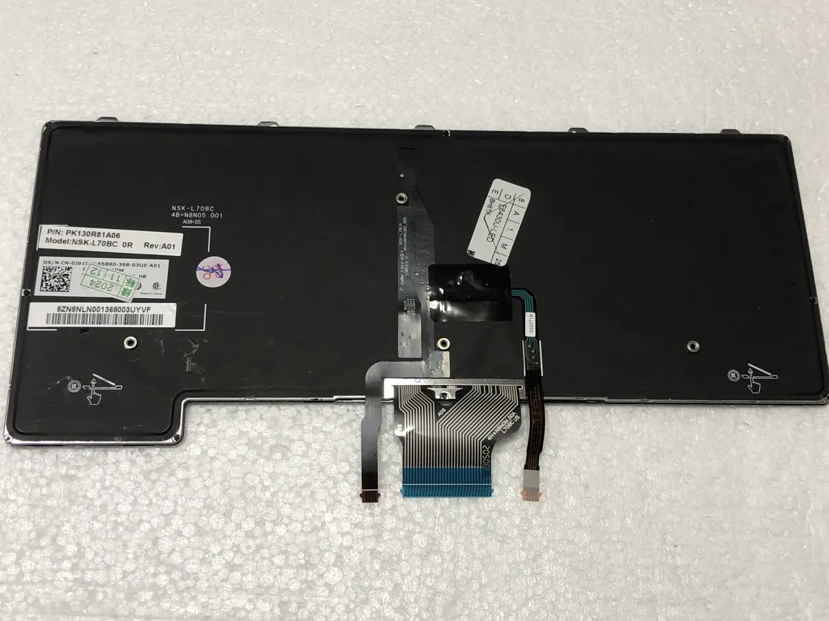 Bàn phím DELL E6430U CÓ ĐÈN mặt sau