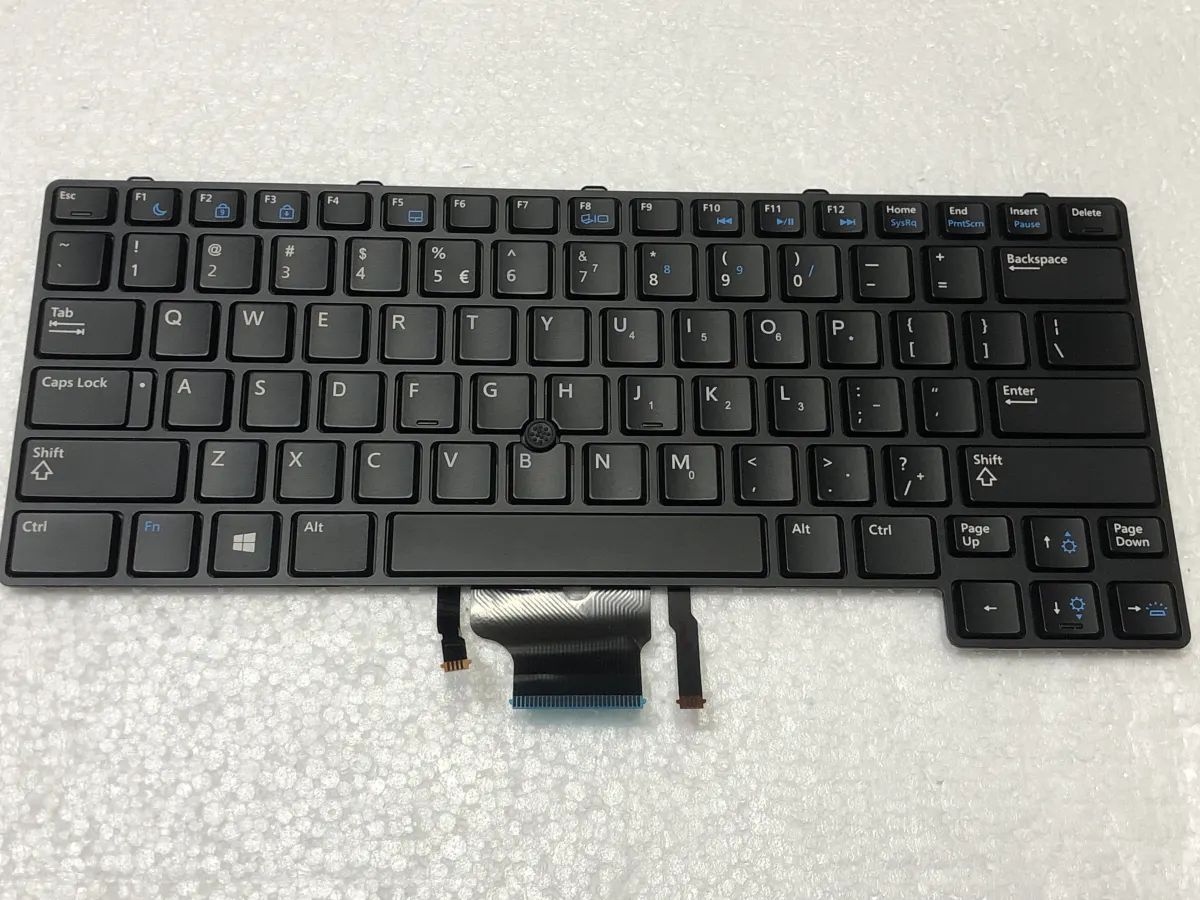 Bàn phím DELL E6430U CÓ ĐÈN mặt trước