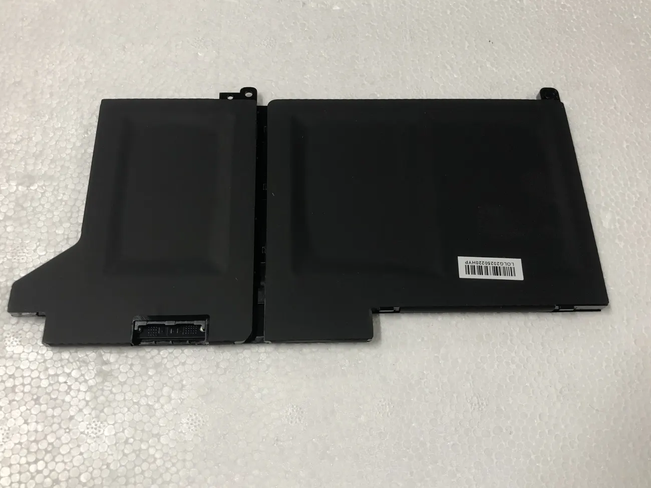 Pin E7280 DJ1J0 3cell 42WH ZIN mặt sau