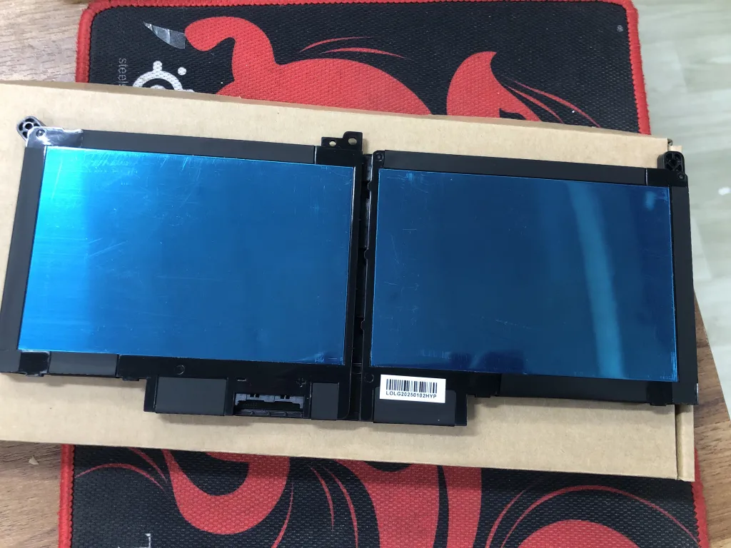 Pin Dell E7280 F3YGT 60w ZIN mặt sau