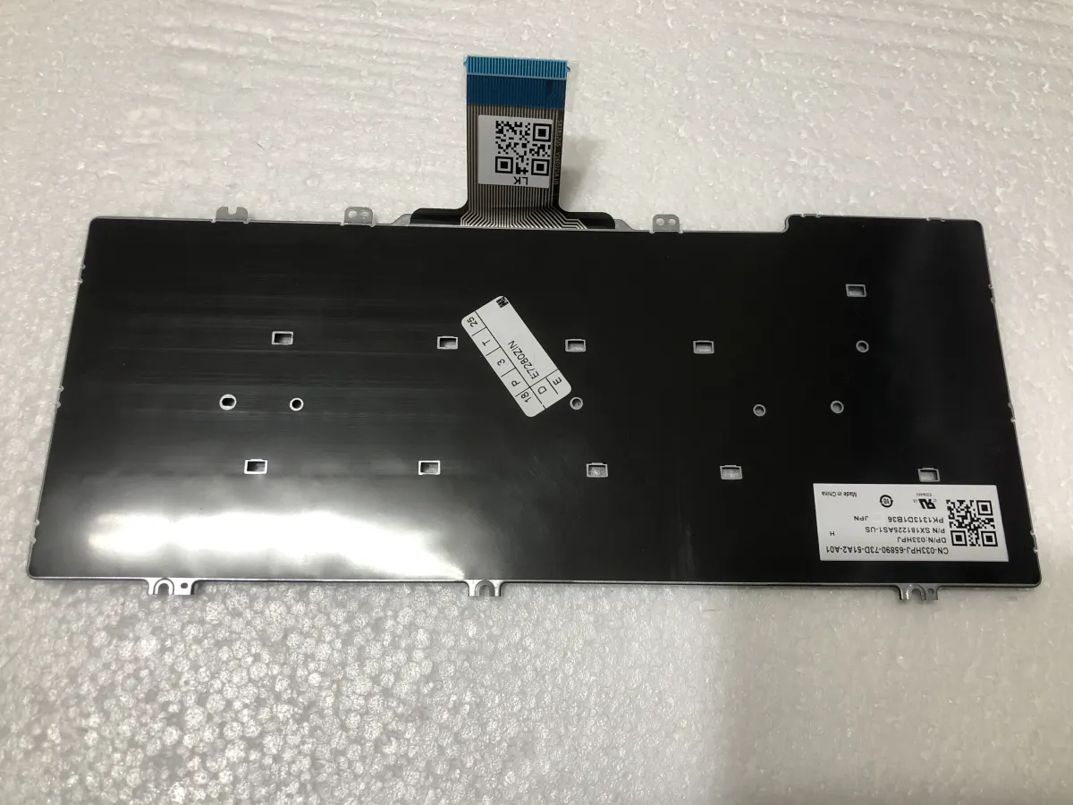 Bàn phím Dell E7280 ZIN mặt sau