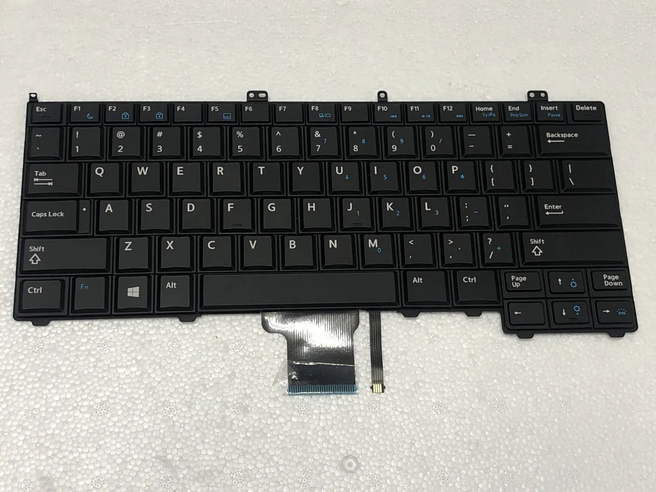 Bàn phím DELL LATITUDE E7240 E7440 (CÓ ĐÈN) *KO CHUỘT* =>Latitude 12 14 E7240 E7440 mặt trước