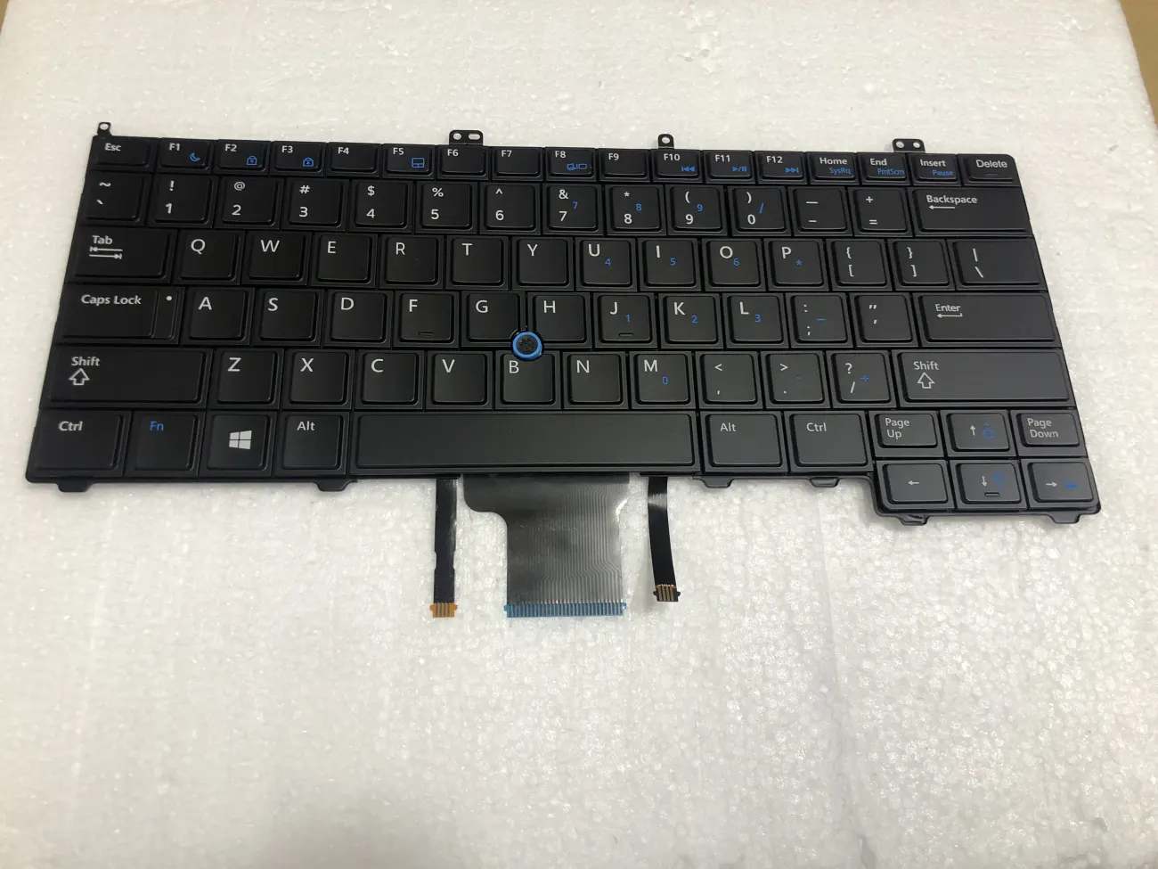 Bàn phím DELL LATITUDE E7240 E7440 (CHUỘT, ĐÈN) =>Latitude 12 14 E7240 E7440 mặt trước