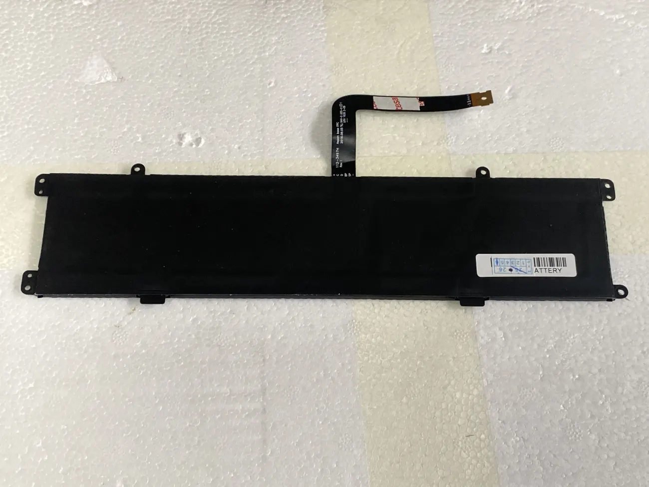 PIN DELL LATITUDE 7285 (2-IN-1) FTD6M (ZIN) - 2 CELL - Dell Latitude 7285 E7285 (2-in-1), FTD6M mặt sau
