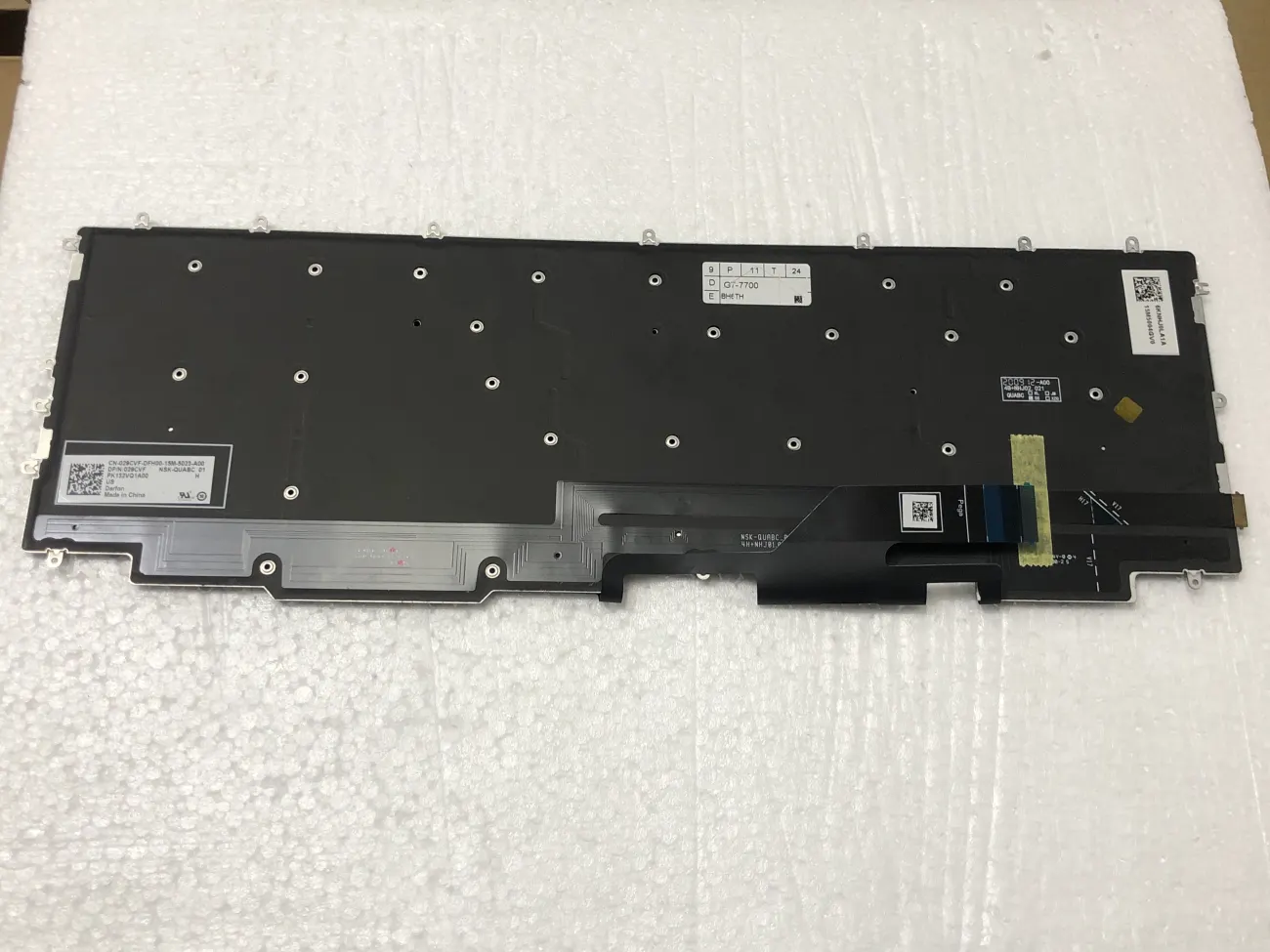 Bàn phím Dell G7 17 7700, G7 7700,P46E laptop mặt sau