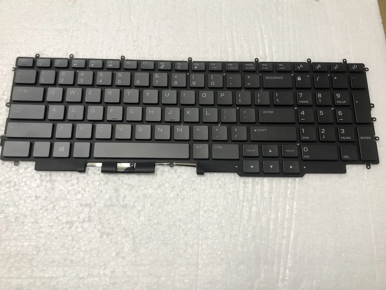 Bàn phím Dell G7 17 7700, G7 7700,P46E laptop mặt trước