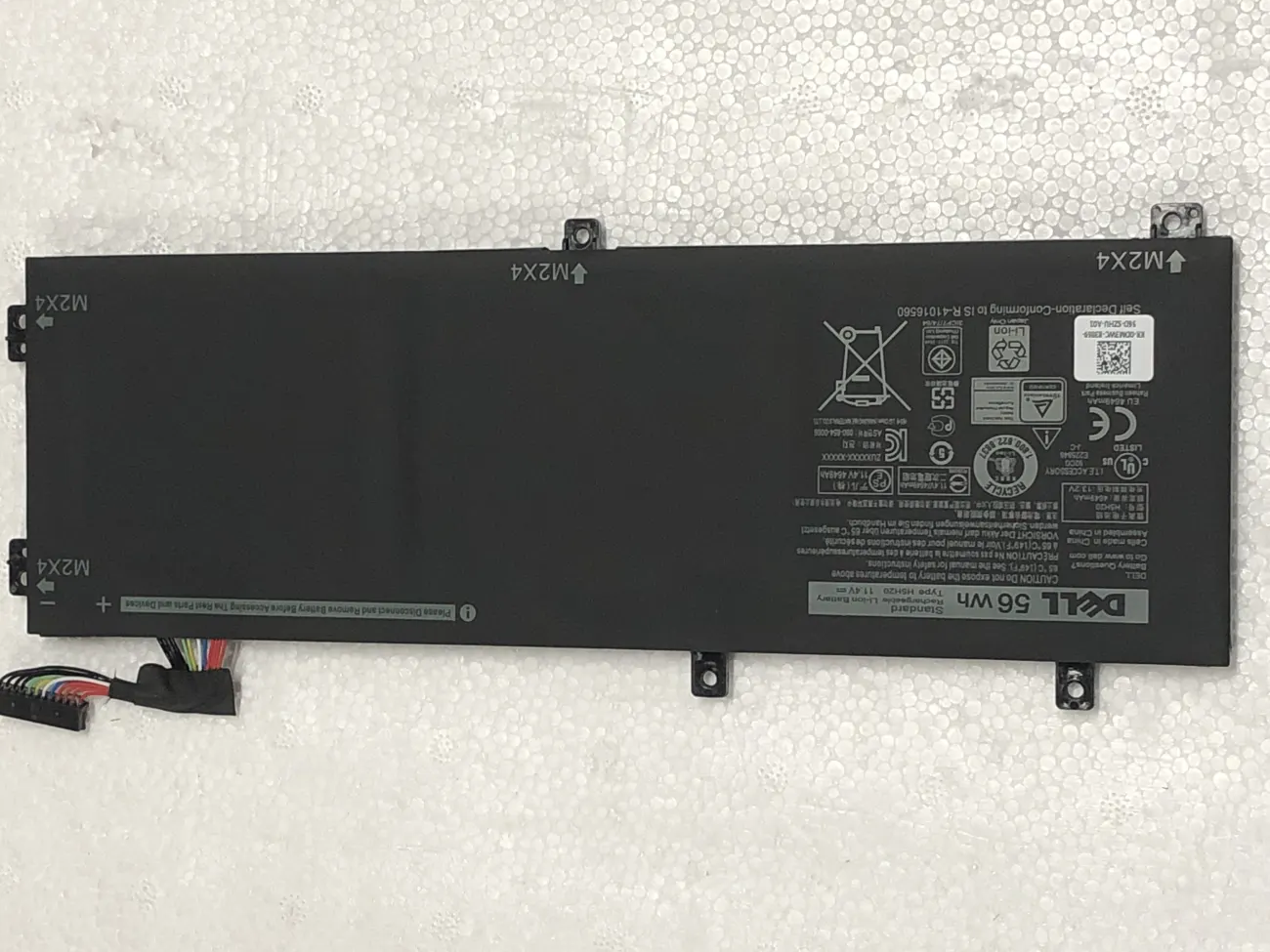 Pin DELL H5H20 mặt trước