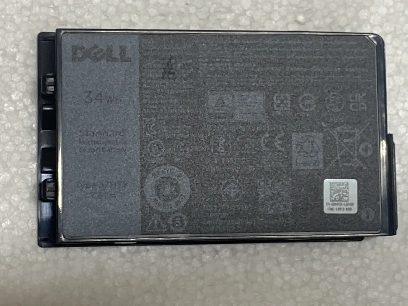 PIN DELL LATITUDE 12 7202 RUGGED J7HTX (ZIN) - 4 CELL - Dell Latitude 7202 7212 7220 Rugged Extreme Tablet Series, J7HTX 7XNTR mặt trước