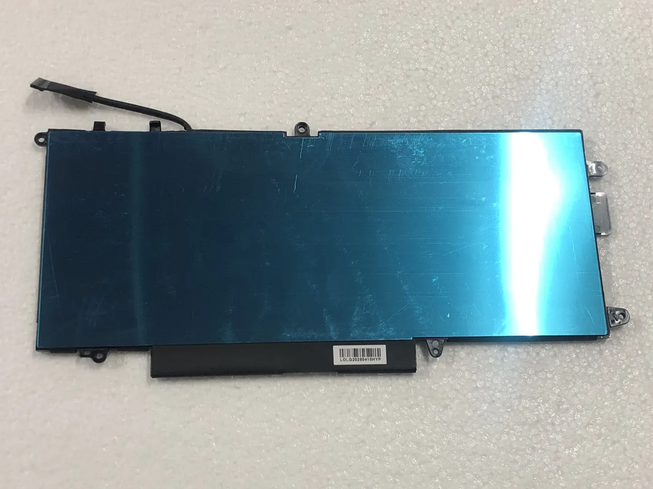 PIN DELL 5289 60WH N18GG (ZIN) - 4 CELL 725KY 7389 K5XWW mặt sau
