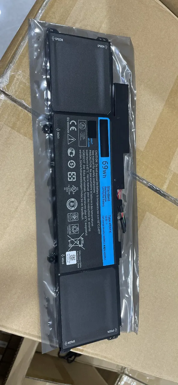 Pin Dell Ultrabook 14-L421x/ 4RXFK ZIN mặt trước