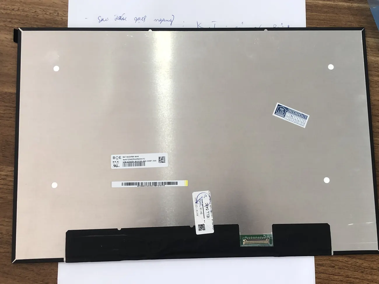 Màn DELL 5430 mặt trước